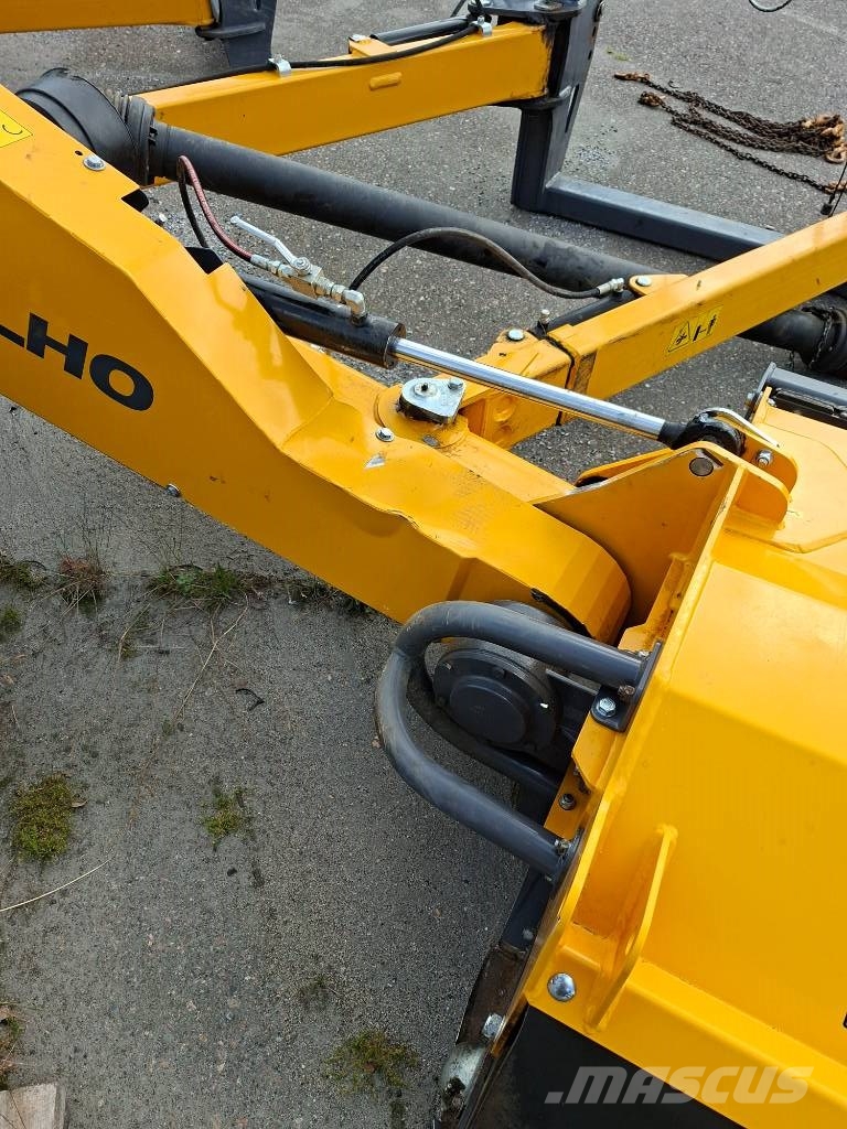 Elho SideChopper 420Pro جزازات وأغطية المراعي