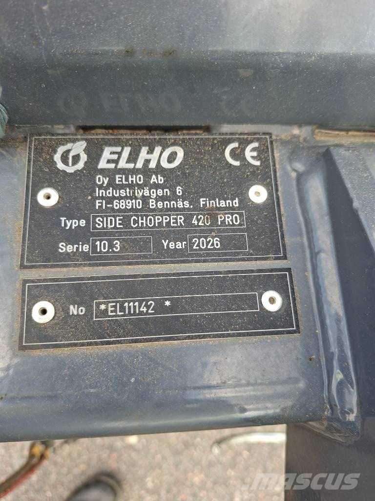 Elho SideChopper 420Pro جزازات وأغطية المراعي