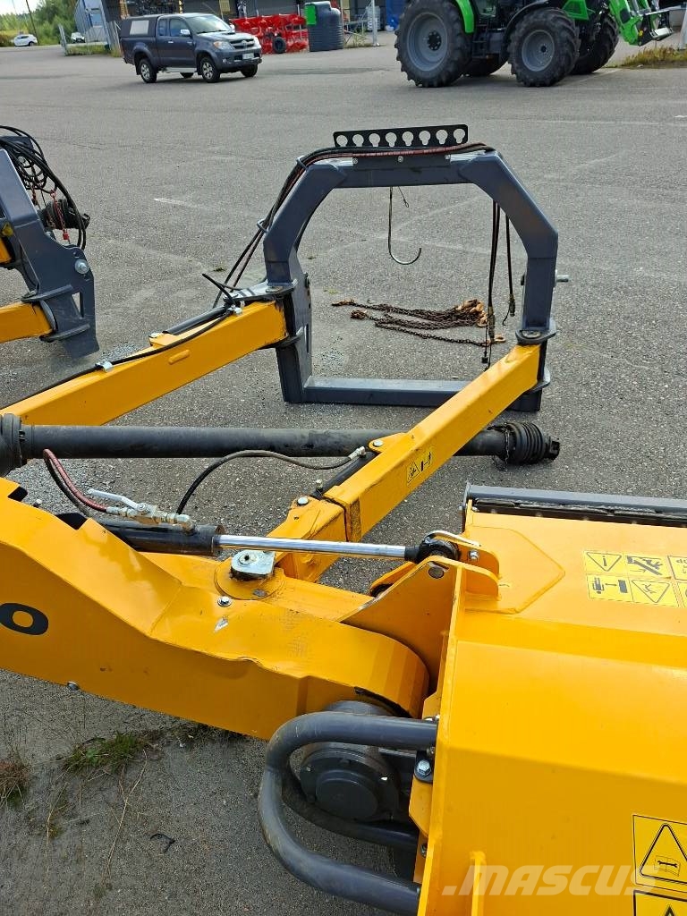 Elho SideChopper 420Pro جزازات وأغطية المراعي