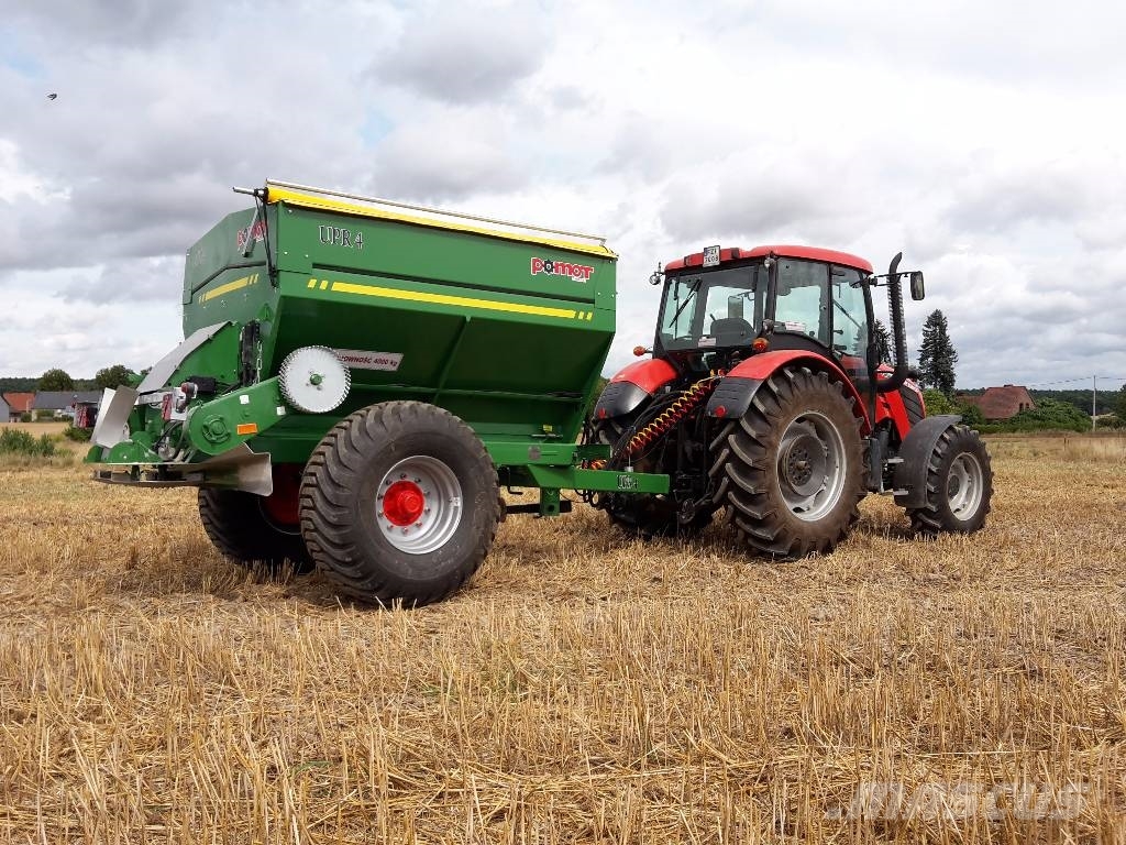 Pomot UPR 4, Fertilizer and lime spreader, Universal Mineral spreaders