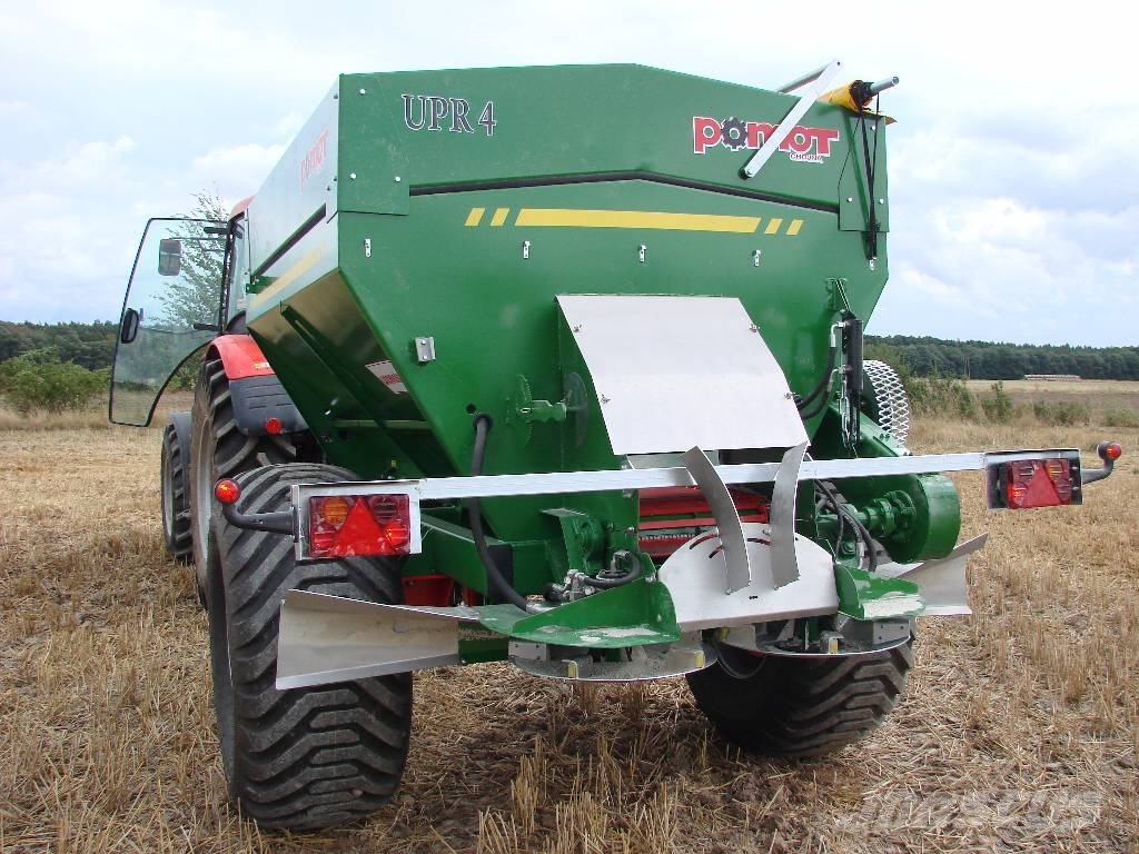 Pomot UPR 4, Fertilizer and lime spreader, Universal Mineral spreaders