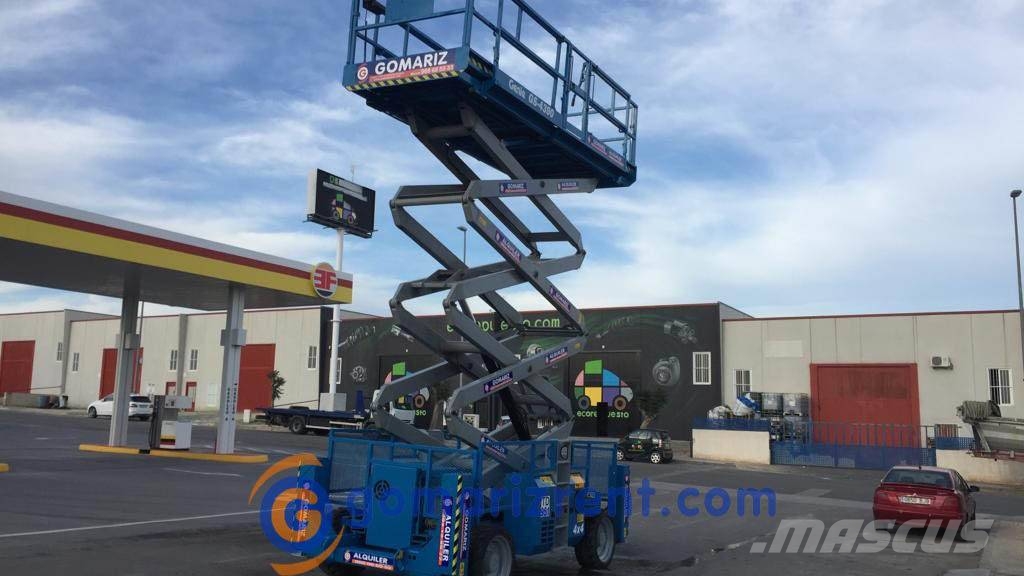 Genie GS 4390 Scissor lifts
