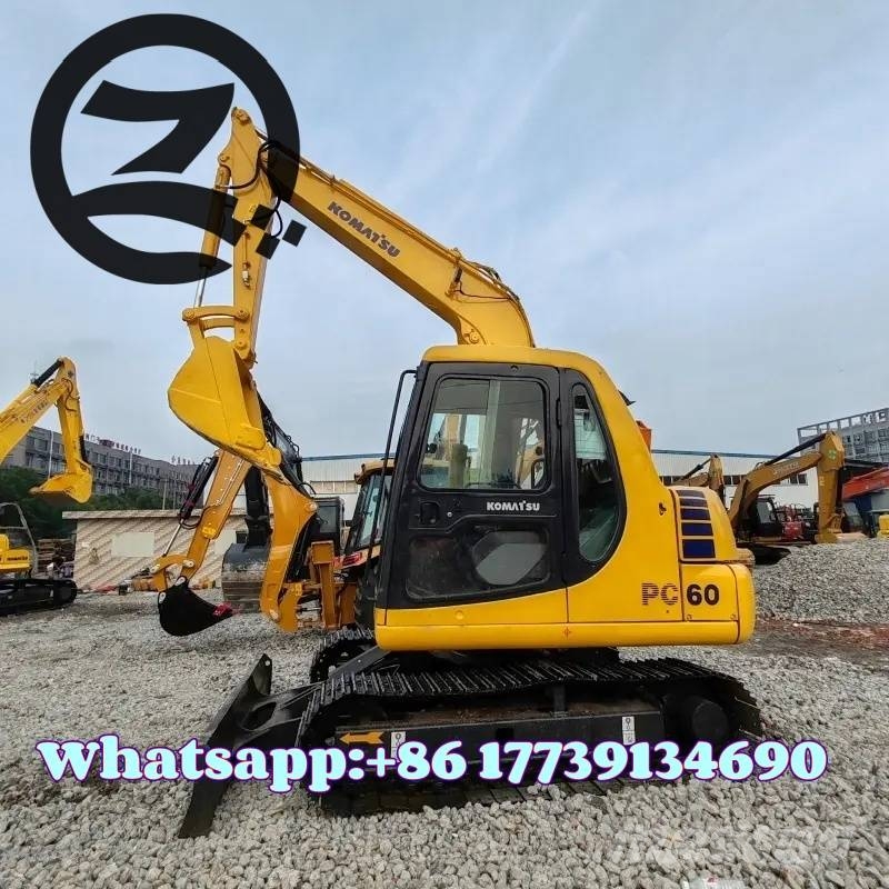 Komatsu PC 60 Minigravemaskiner