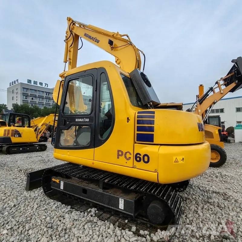 Komatsu PC 60 Minigravemaskiner