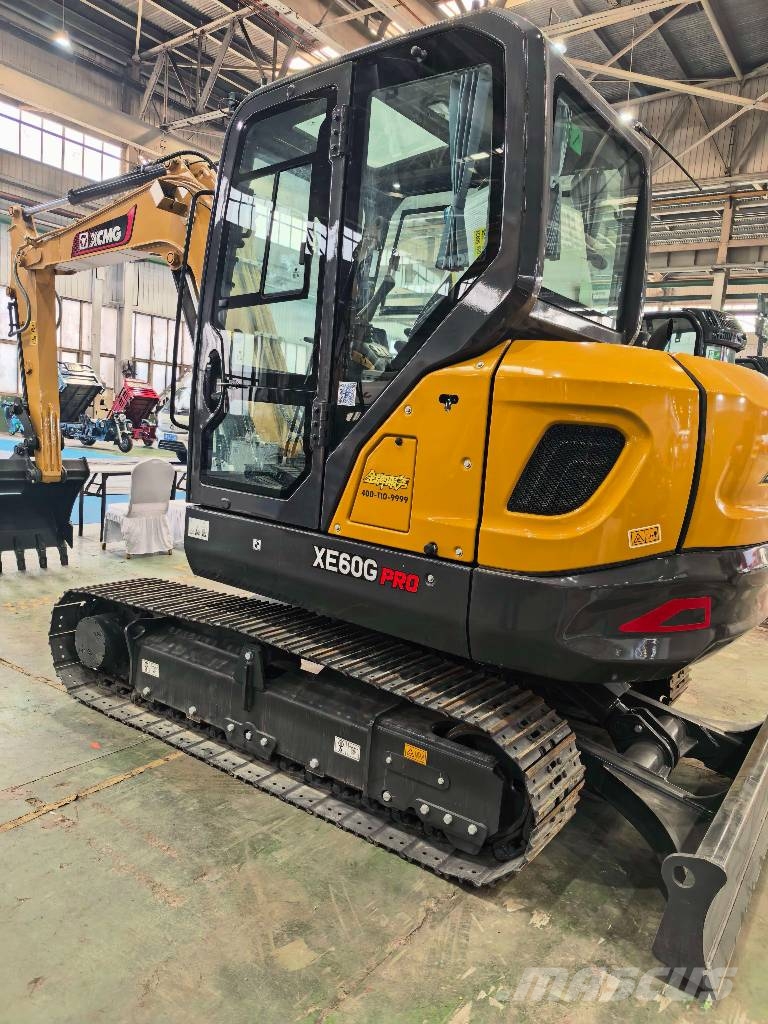 XCMG XE 35 U ミニ油圧ショベル 7t以下(ミニユンボ・ミニディガー)