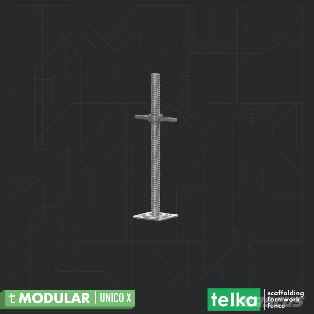  Telka 49,12 m2 Modular Scaffolding Skela Gerüst Pastolių įrengimai