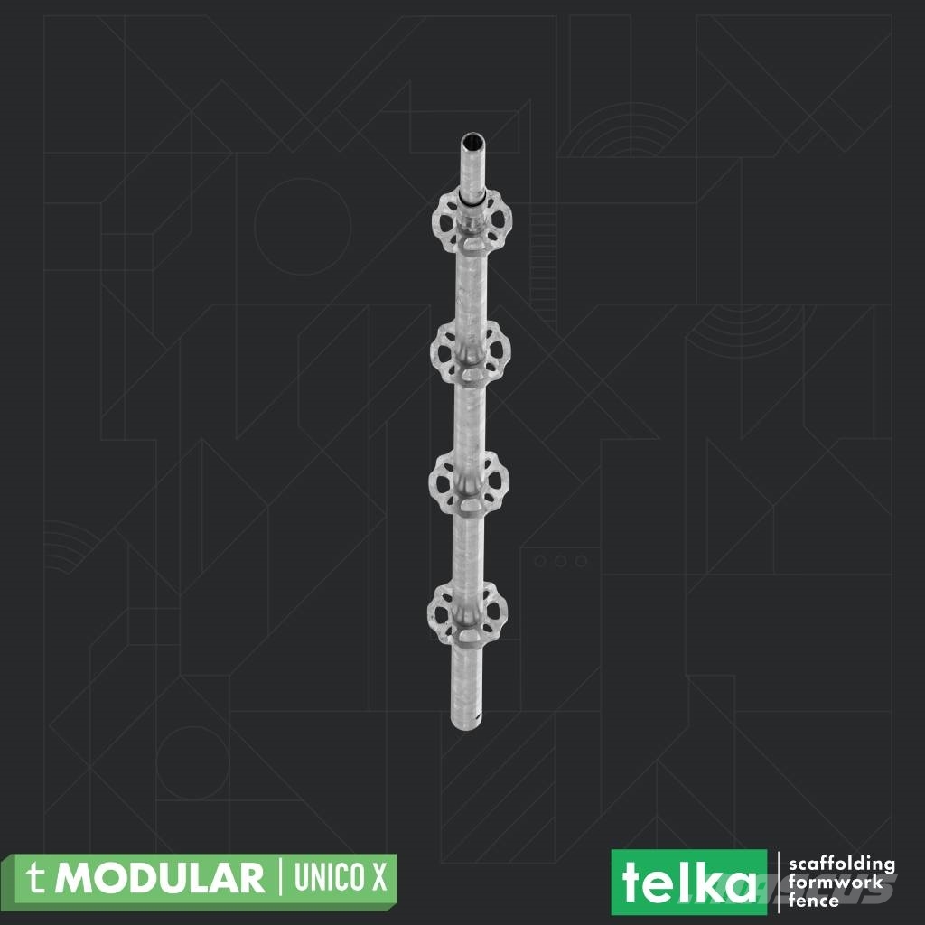  Telka 49,12 m2 Modular Scaffolding Skela Gerüst Pastolių įrengimai
