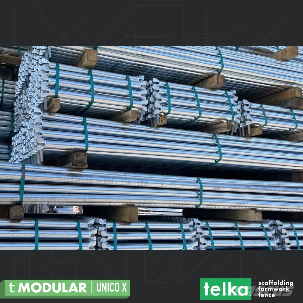  Telka 49,12 m2 Modular Scaffolding Skela Gerüst Pastolių įrengimai