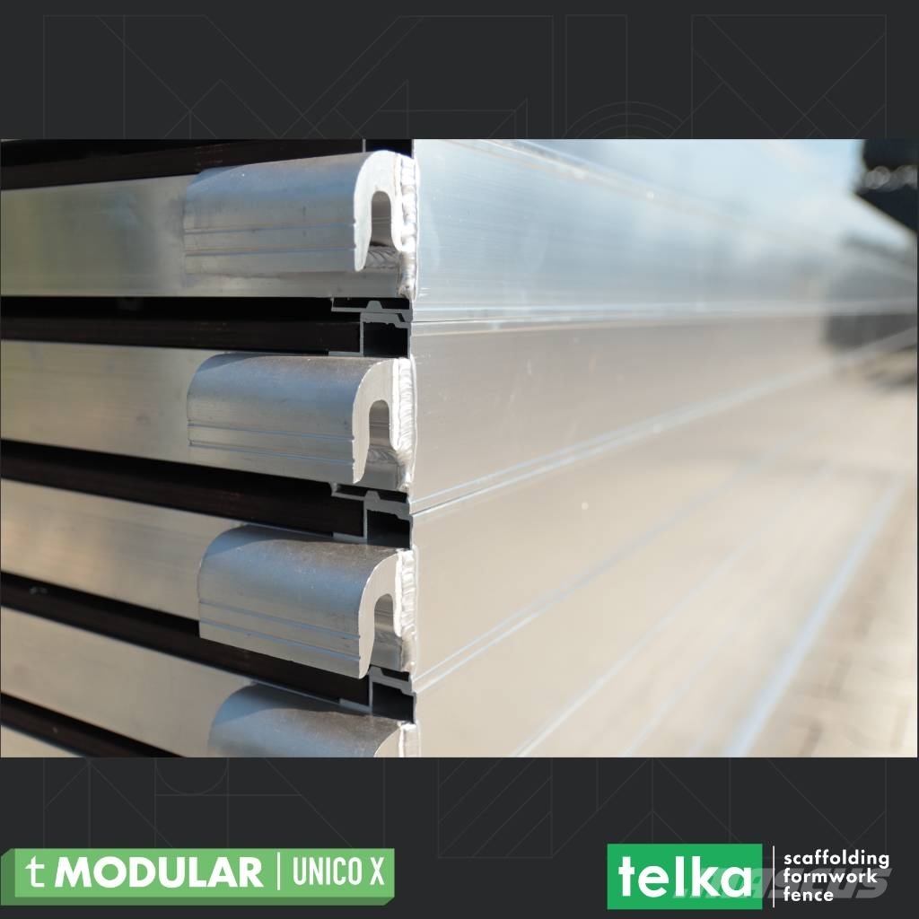  Telka 49,12 m2 Modular Scaffolding Skela Gerüst Pastolių įrengimai