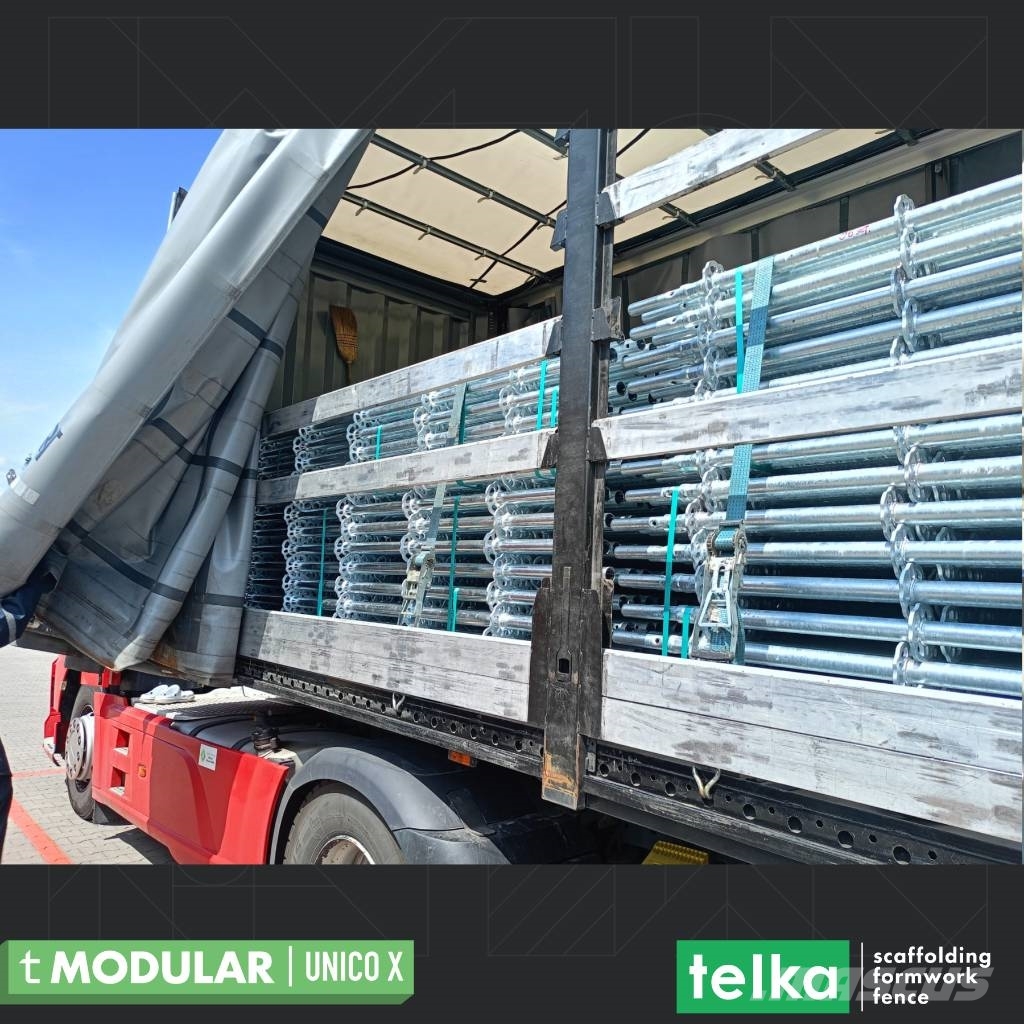  Telka 49,12 m2 Modular Scaffolding Skela Gerüst Pastolių įrengimai