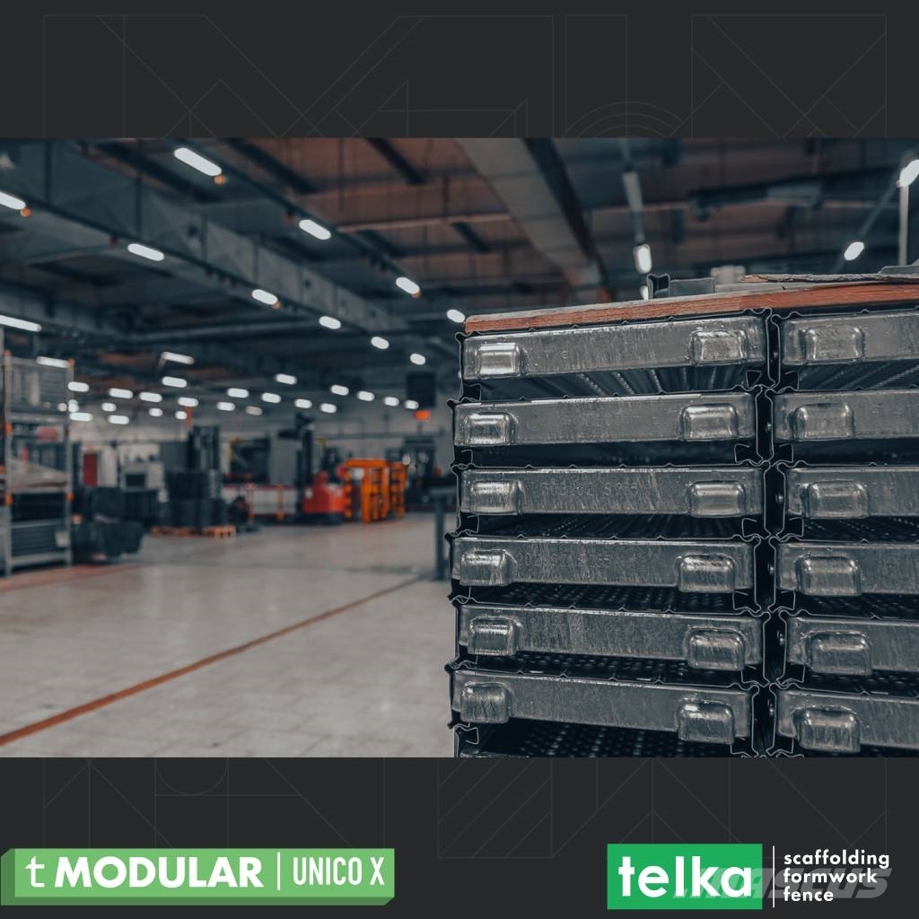  Telka 49,12 m2 Modular Scaffolding Skela Gerüst Pastolių įrengimai