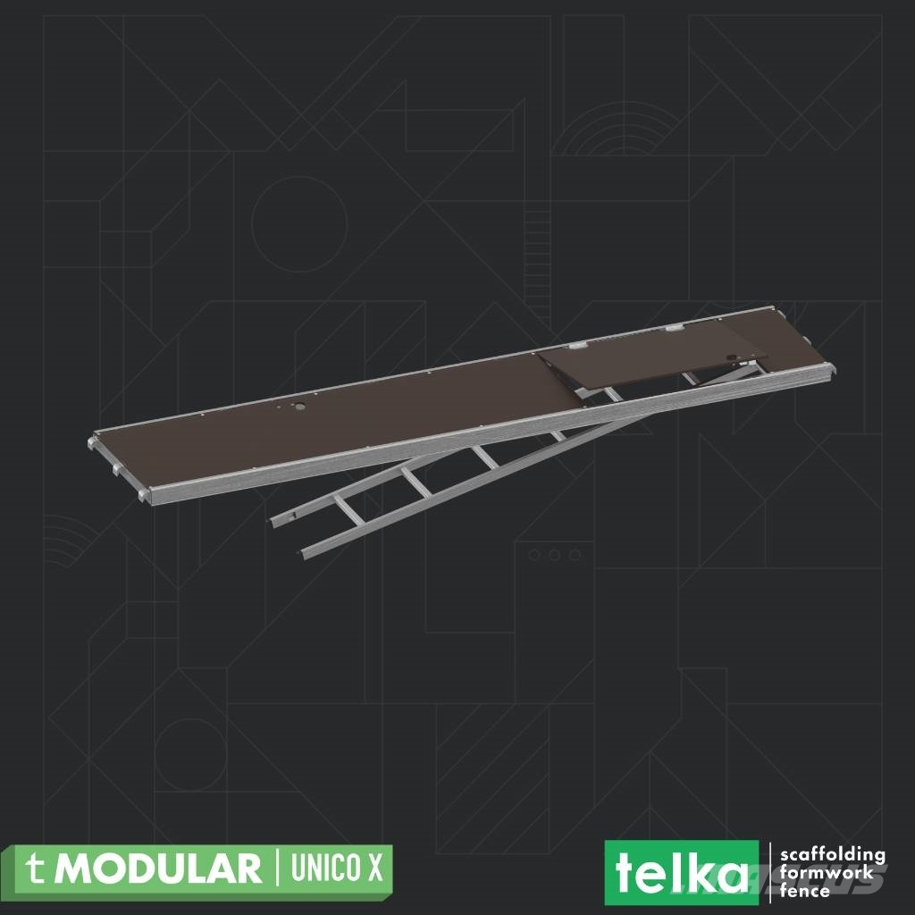  Telka 49,12 m2 Modular Scaffolding Skela Gerüst Pastolių įrengimai