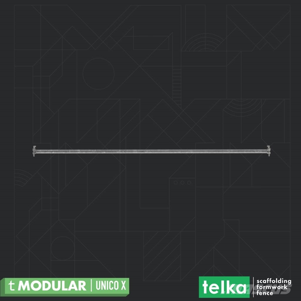  Telka 49,12 m2 Modular Scaffolding Skela Gerüst Pastolių įrengimai