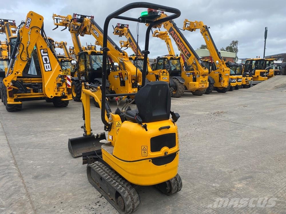 JCB MICRO 8008 Mini bagri <7t