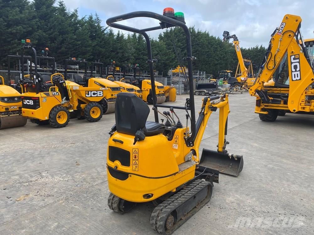 JCB MICRO 8008 Mini bagri <7t