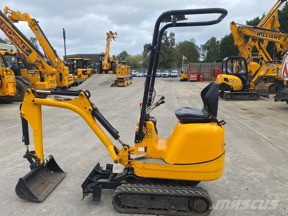 JCB MICRO 8008 Mini bagri <7t