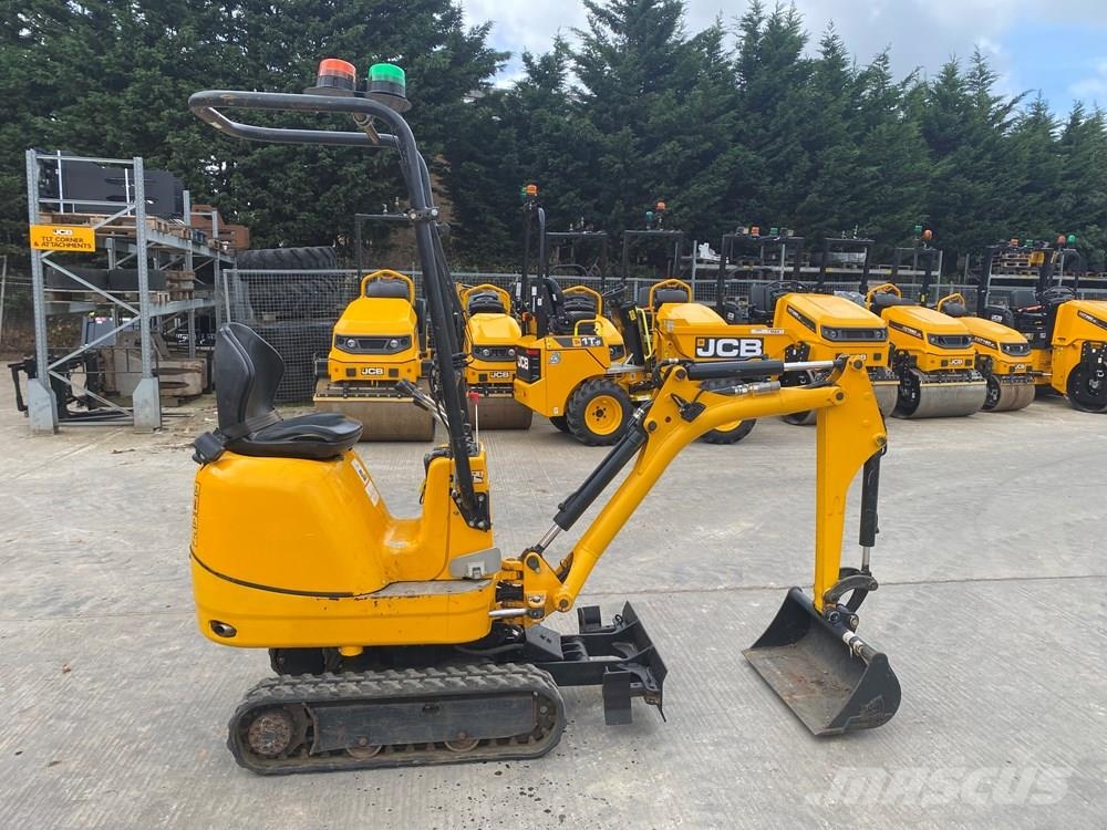 JCB MICRO 8008 Mini bagri <7t