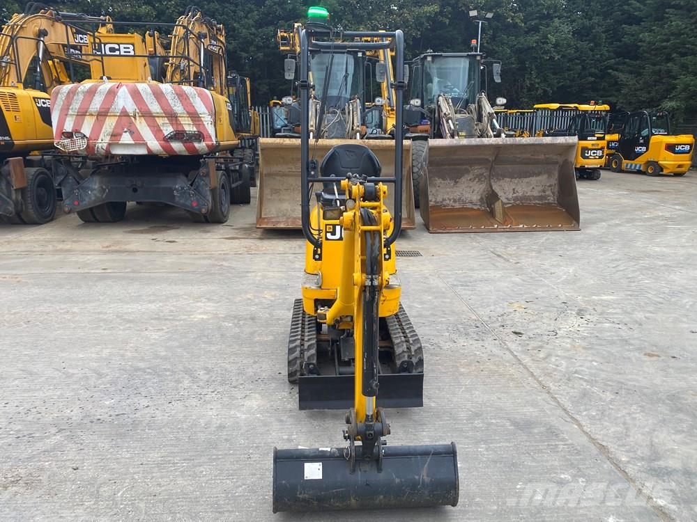 JCB MICRO 8008 Mini bagri <7t