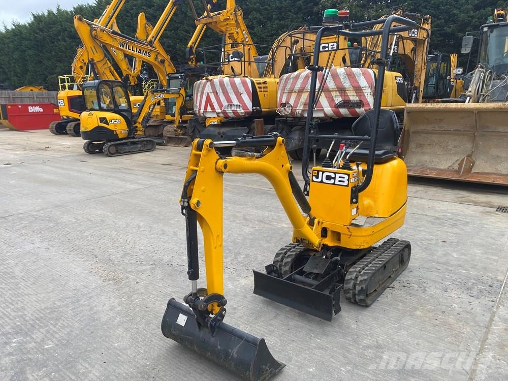 JCB MICRO 8008 Mini bagri <7t