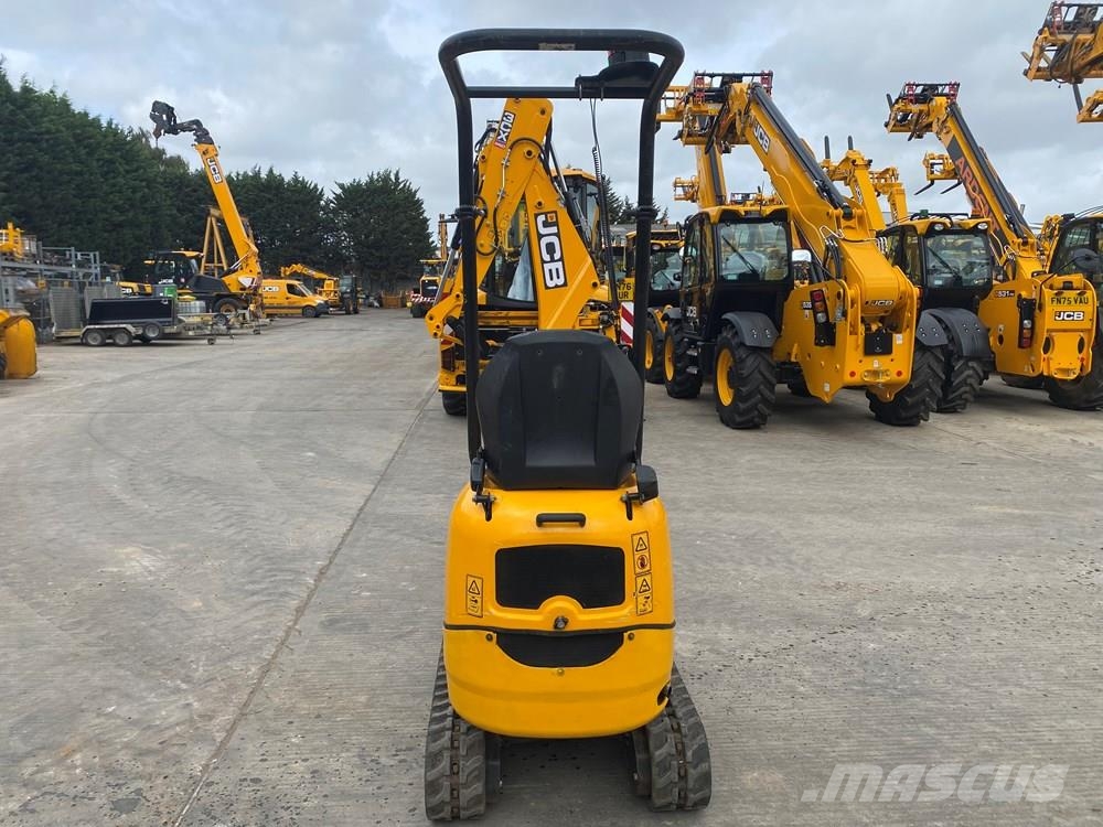 JCB MICRO 8008 Mini bagri <7t