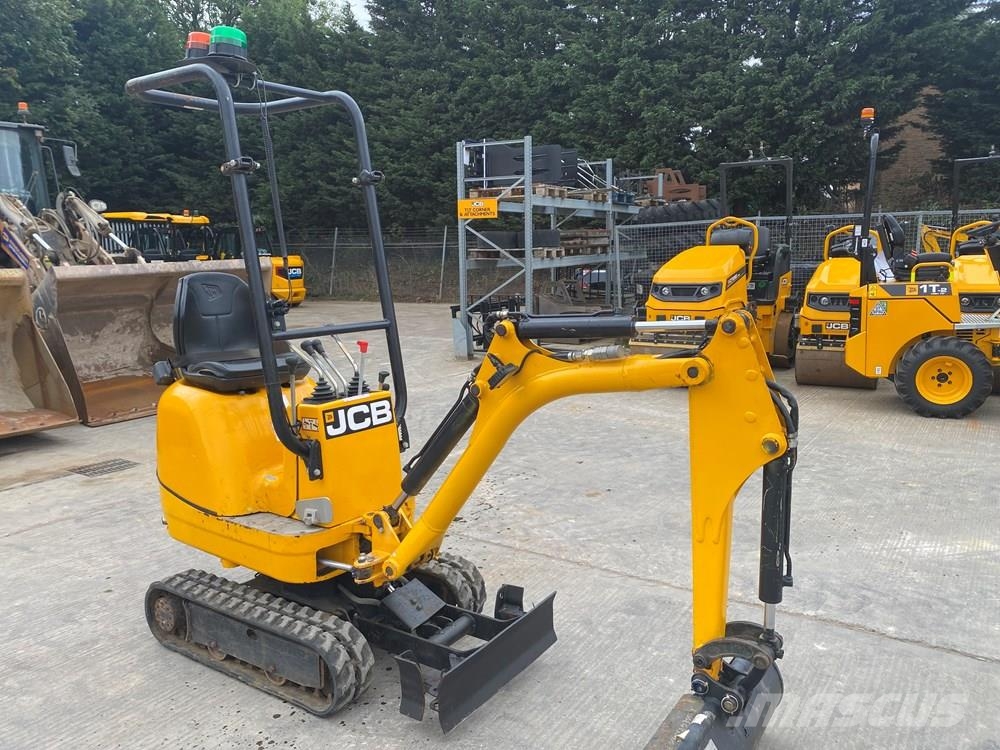 JCB MICRO 8008 Mini bagri <7t