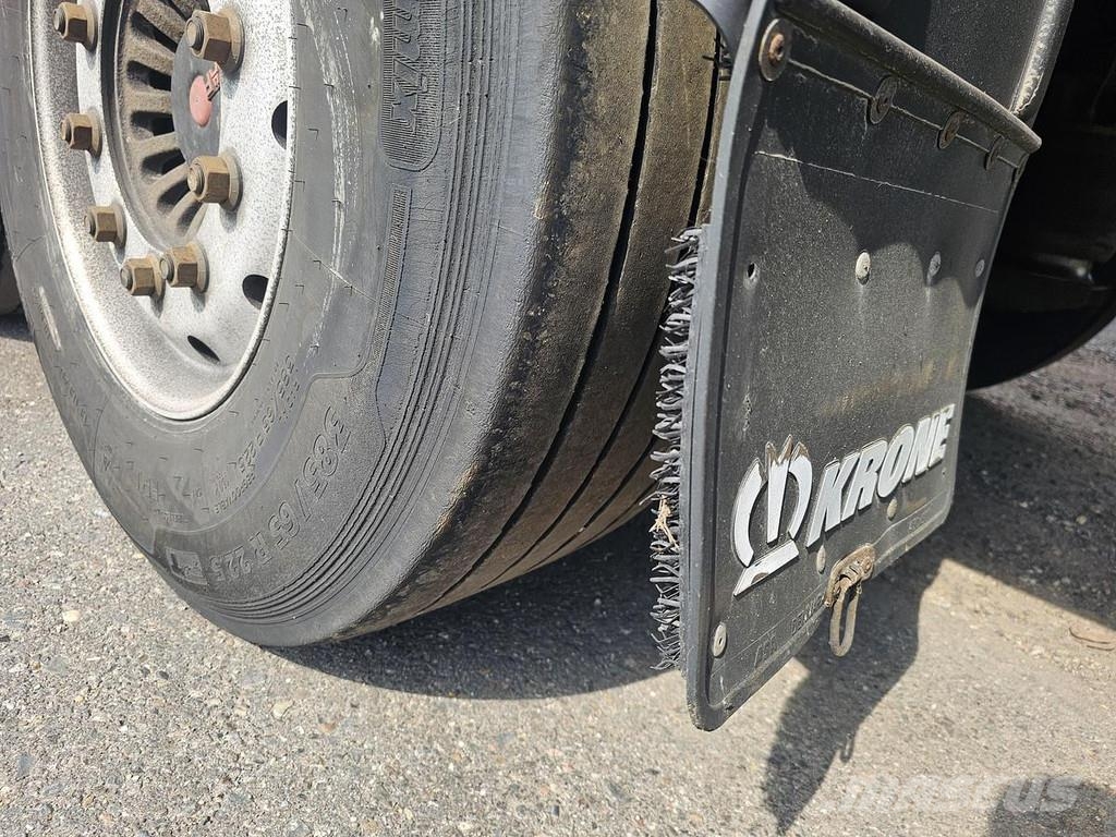 Krone SD/ ALUMINIUM RIMS/ ALUMINIUM SIDE BOARDS /HUCKAPA 기타 세미 트레일러