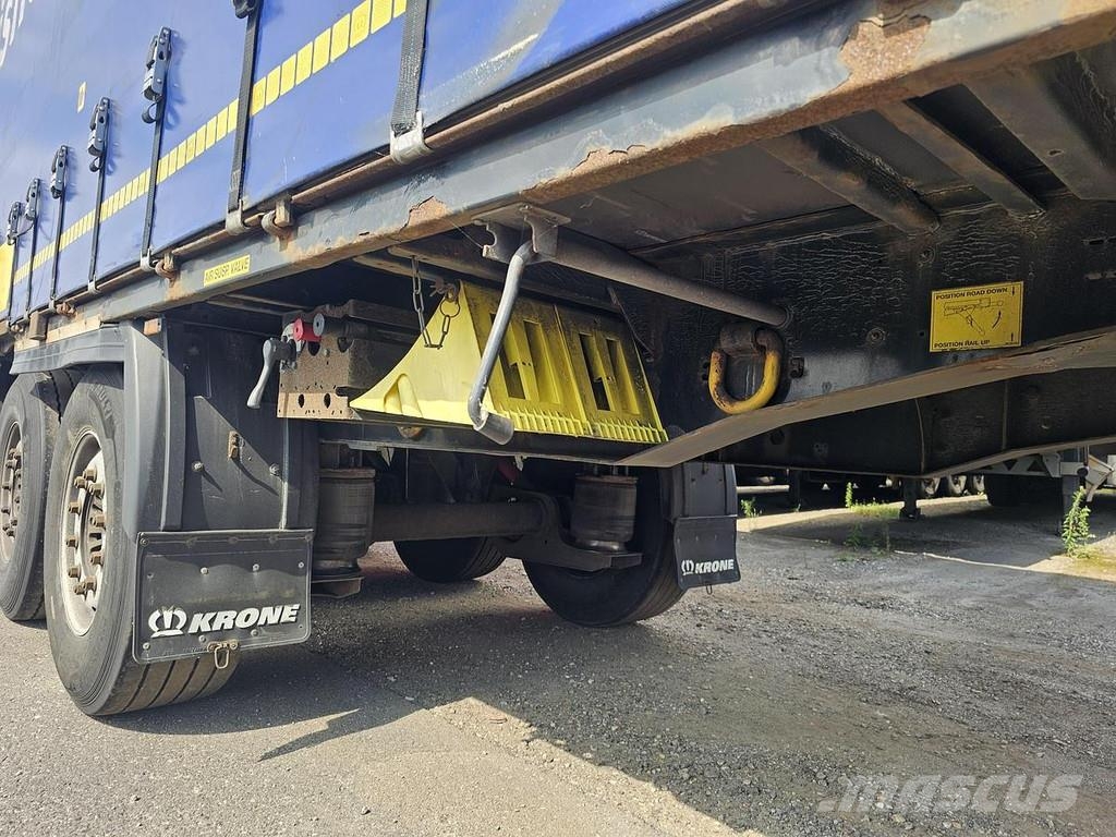 Krone SD/ ALUMINIUM RIMS/ ALUMINIUM SIDE BOARDS /HUCKAPA 기타 세미 트레일러