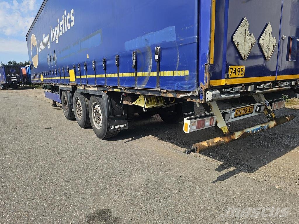 Krone SD/ ALUMINIUM RIMS/ ALUMINIUM SIDE BOARDS /HUCKAPA 기타 세미 트레일러