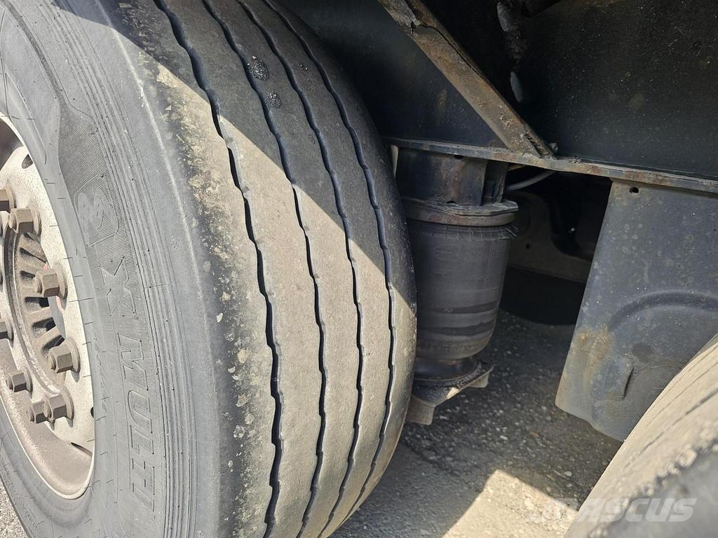 Krone SD/ ALUMINIUM RIMS/ ALUMINIUM SIDE BOARDS /HUCKAPA 기타 세미 트레일러