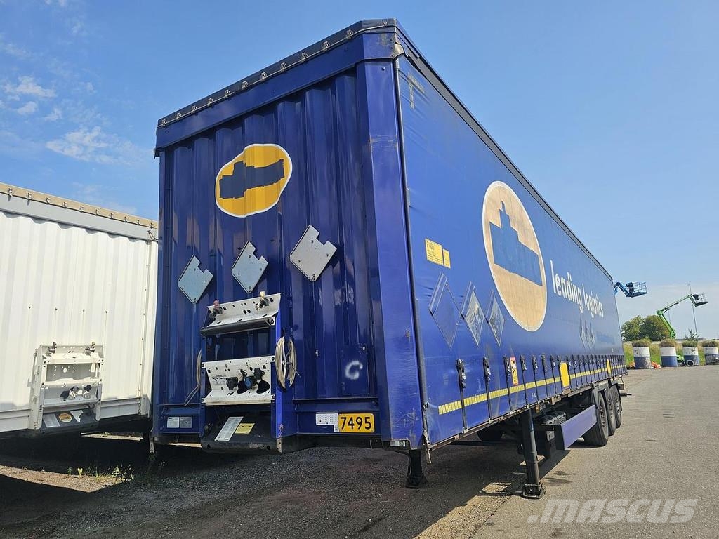 Krone SD/ ALUMINIUM RIMS/ ALUMINIUM SIDE BOARDS /HUCKAPA 기타 세미 트레일러