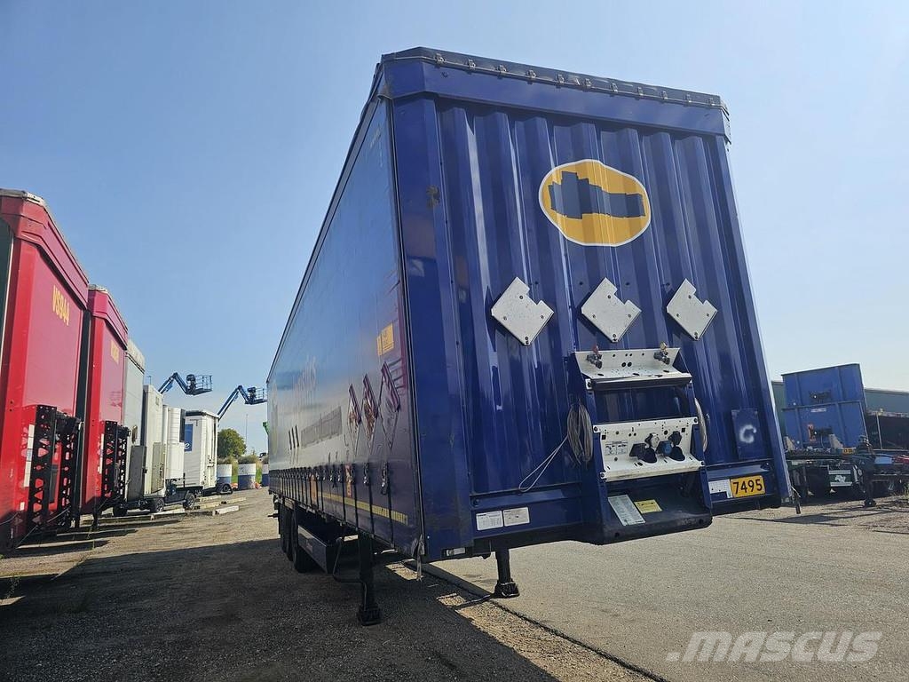 Krone SD/ ALUMINIUM RIMS/ ALUMINIUM SIDE BOARDS /HUCKAPA 기타 세미 트레일러