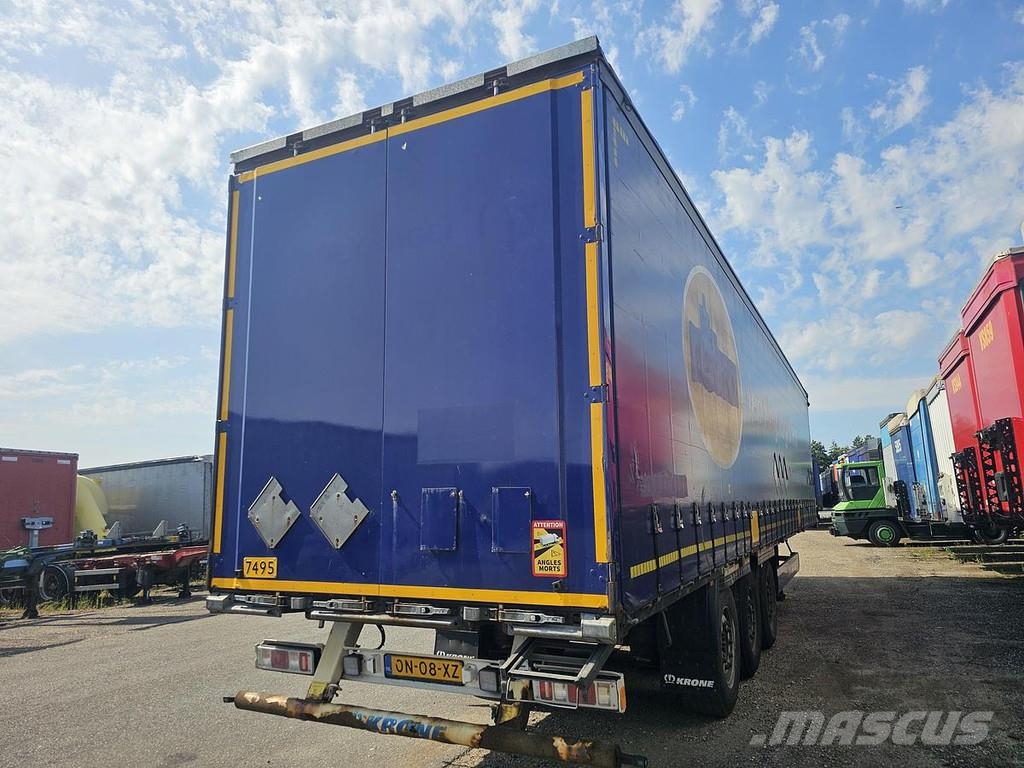 Krone SD/ ALUMINIUM RIMS/ ALUMINIUM SIDE BOARDS /HUCKAPA 기타 세미 트레일러