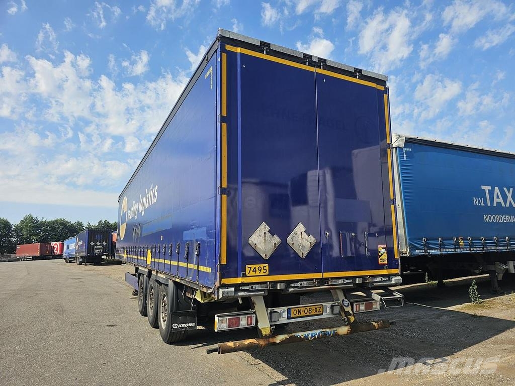 Krone SD/ ALUMINIUM RIMS/ ALUMINIUM SIDE BOARDS /HUCKAPA 기타 세미 트레일러