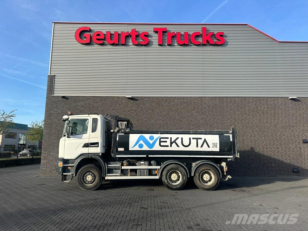 Scania G440 6X6 WISSELSYTEEM ダンプ