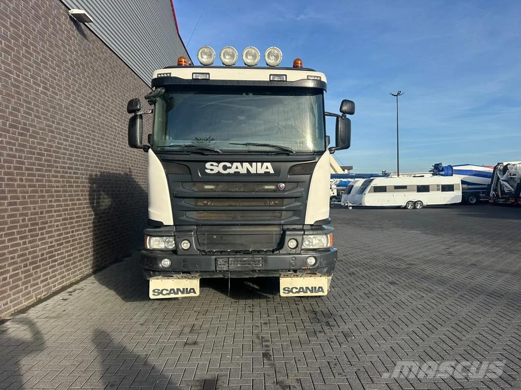 Scania G440 6X6 WISSELSYTEEM ダンプ