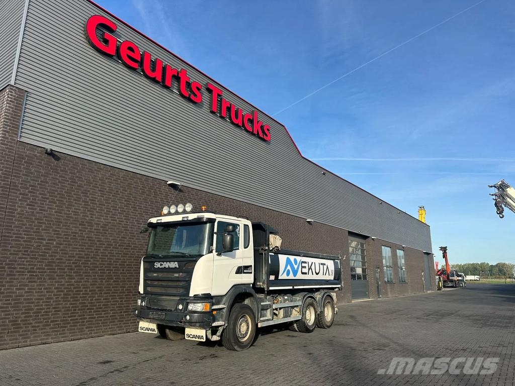 Scania G440 6X6 WISSELSYTEEM ダンプ