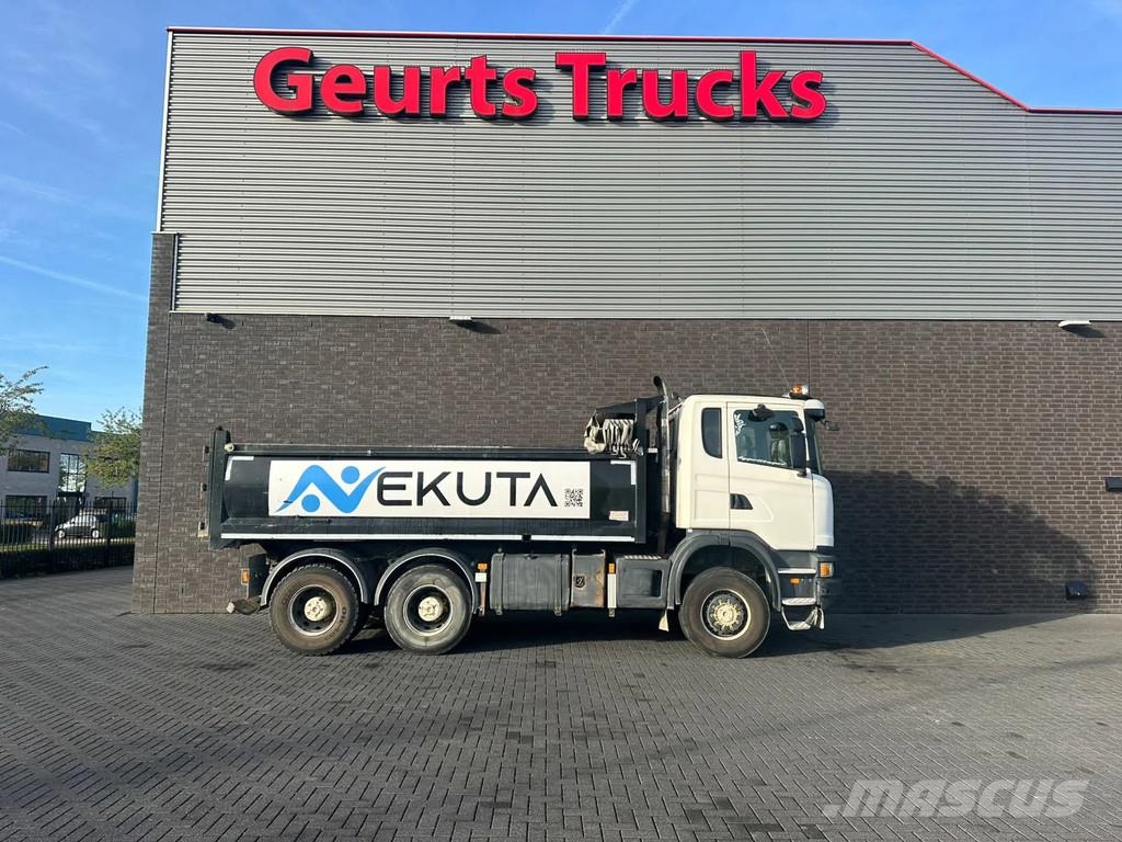 Scania G440 6X6 WISSELSYTEEM ダンプ