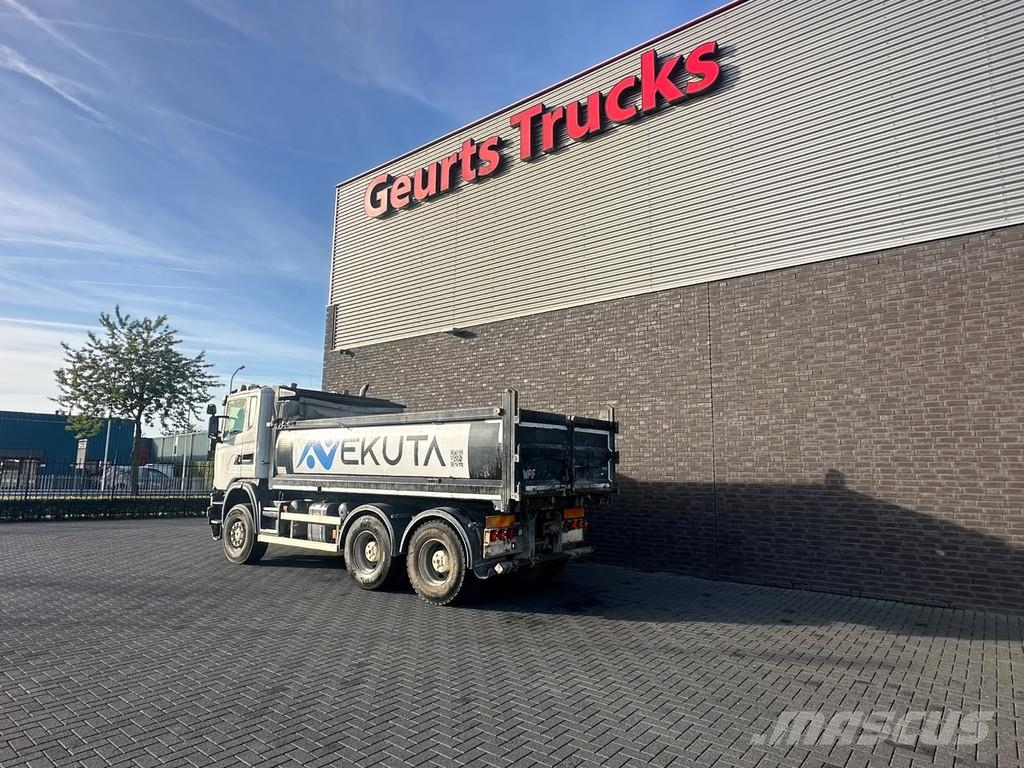 Scania G440 6X6 WISSELSYTEEM ダンプ
