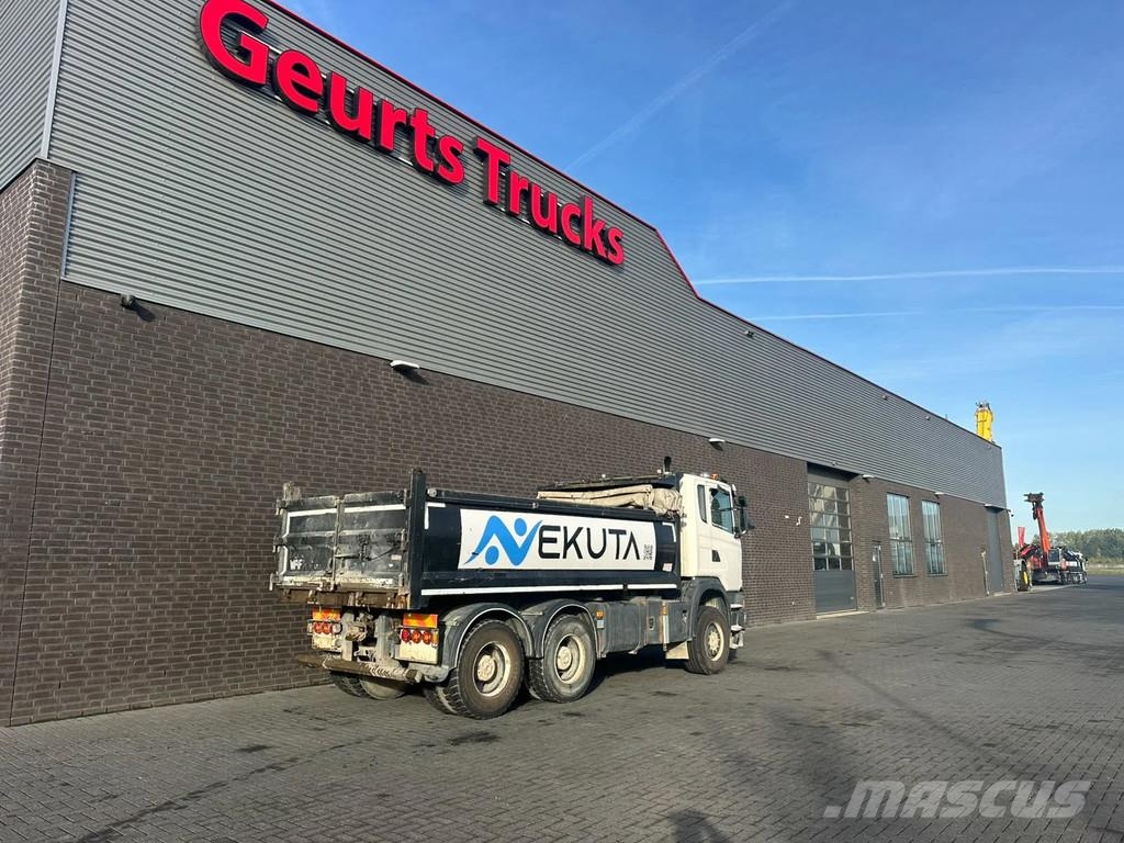 Scania G440 6X6 WISSELSYTEEM ダンプ