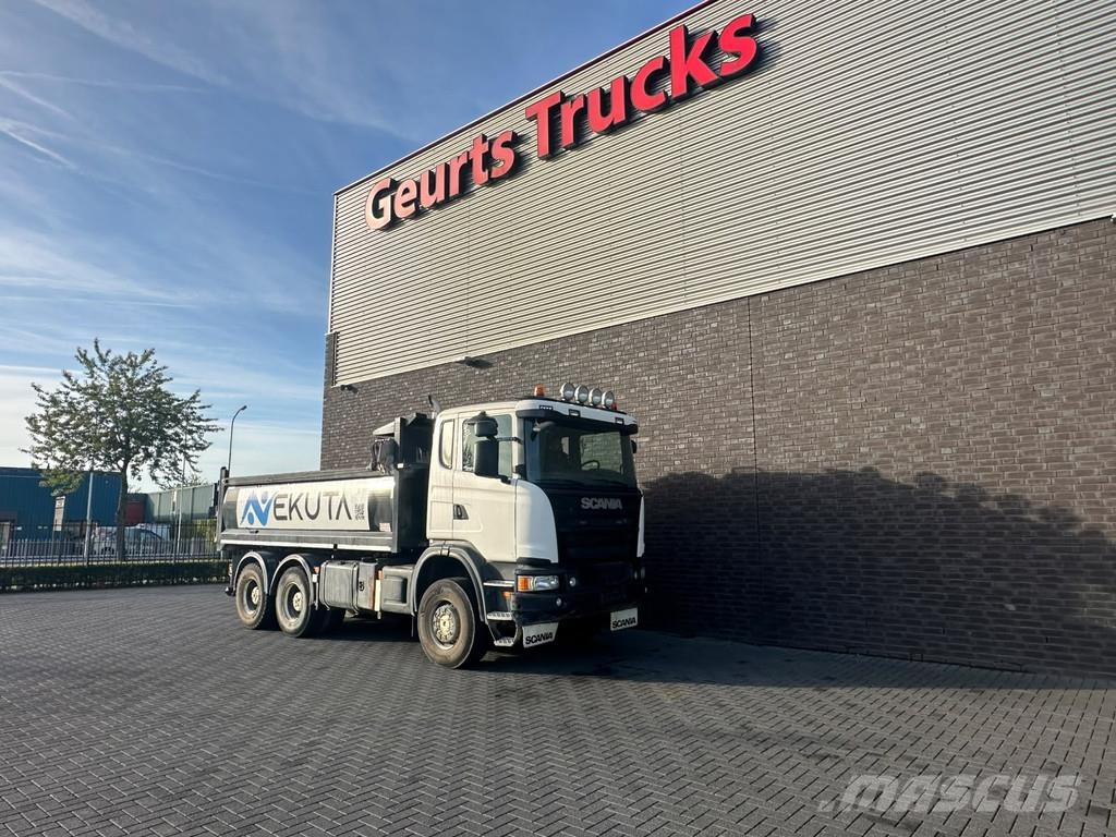 Scania G440 6X6 WISSELSYTEEM ダンプ