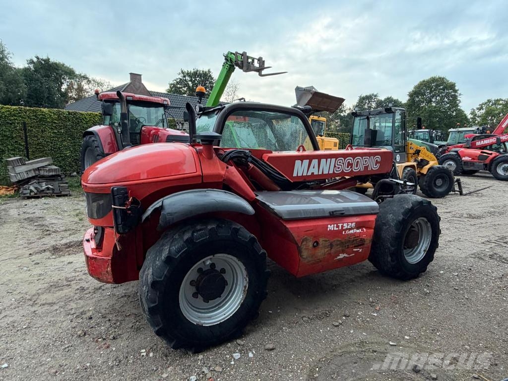 Manitou MLT 526 MLT526 Teleskopski viličarji