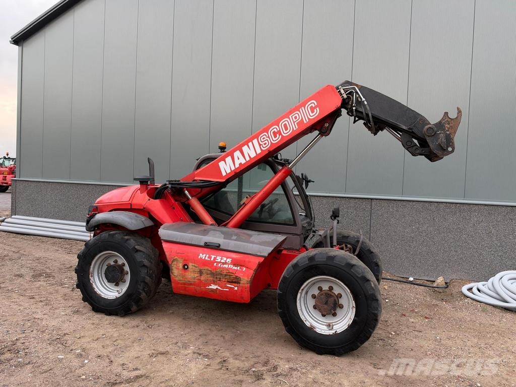 Manitou MLT 526 MLT526 Teleskopski viličarji