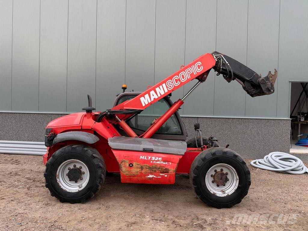 Manitou MLT 526 MLT526 Teleskopski viličarji