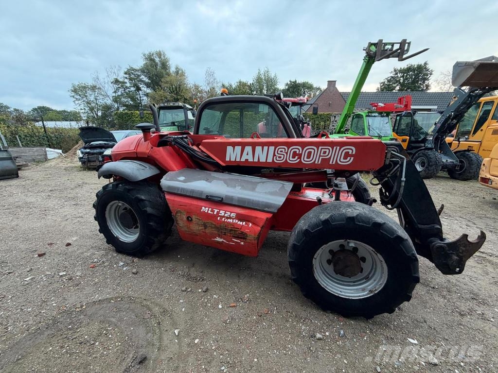Manitou MLT 526 MLT526 Teleskopski viličarji