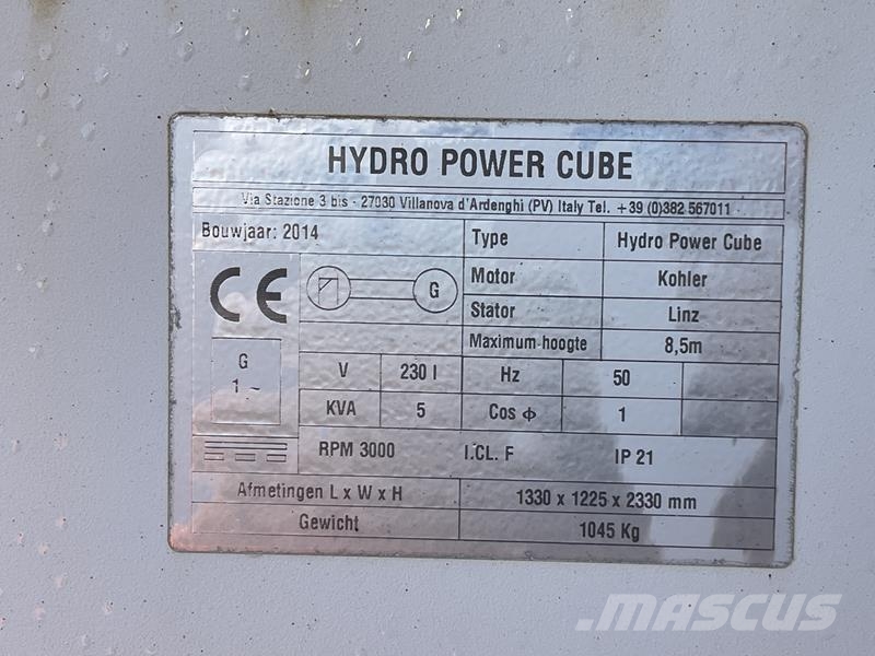 Tower Light HYDRO POWERCUBE LED 照明燈