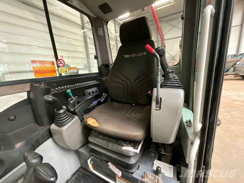 Takeuchi TB 290 حفارات وسط 7 طن - 12 طن