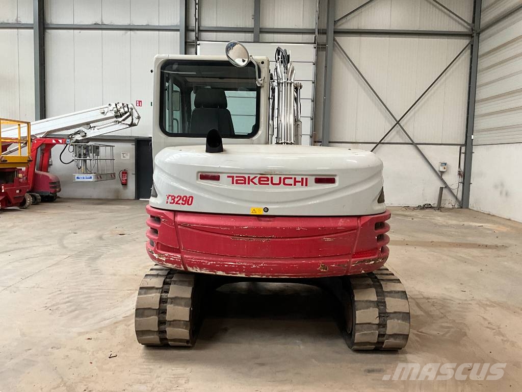 Takeuchi TB 290 حفارات وسط 7 طن - 12 طن