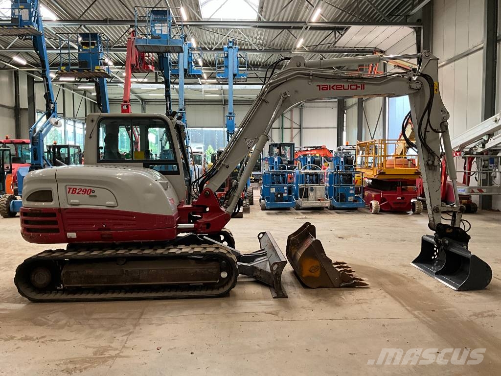 Takeuchi TB 290 حفارات وسط 7 طن - 12 طن