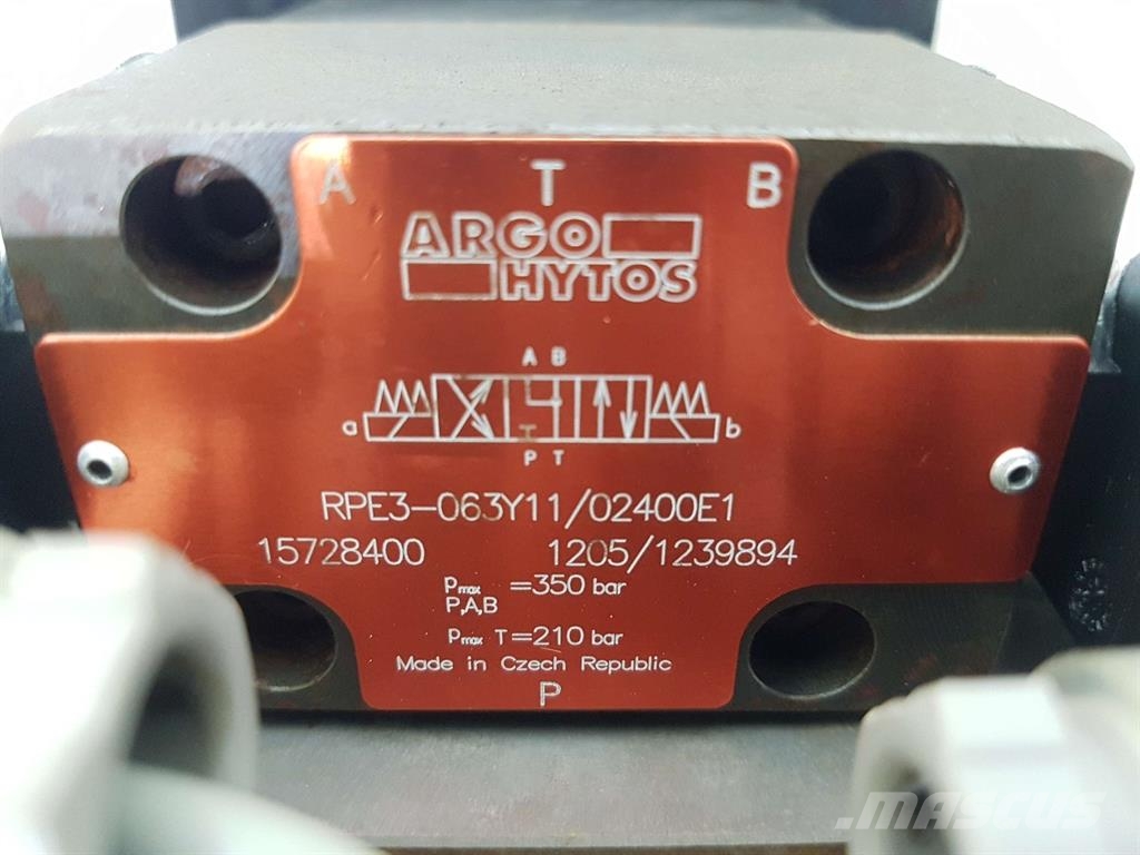 Argo Hytos RPE4-103Y11/02400E1-NG10 Valve/Ventile/Venti Hidráulicos