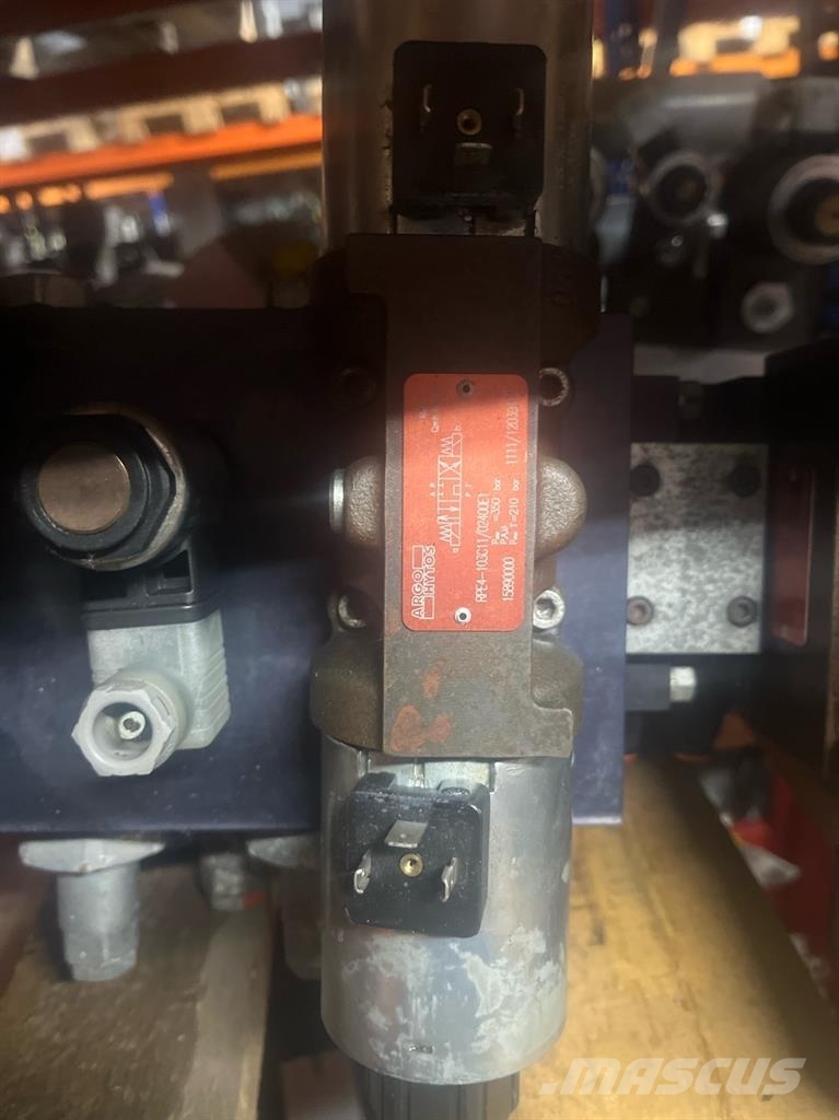 Argo Hytos RPE4-103Y11/02400E1-NG10 Valve/Ventile/Venti Hidráulicos